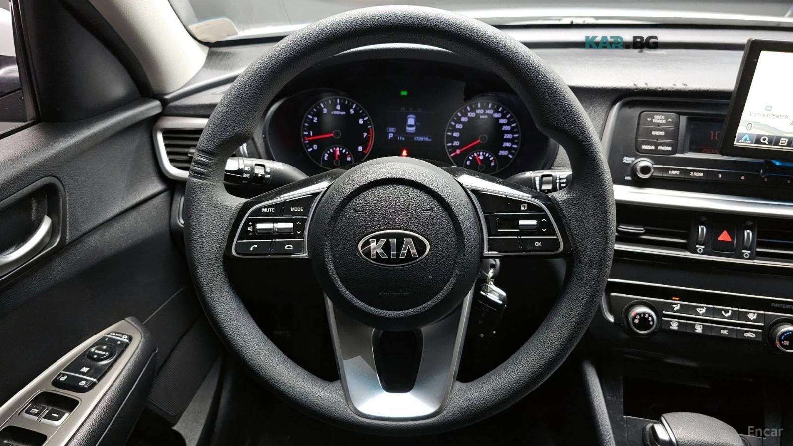 Kia K5 * LPG* ОБДУХВАНЕ* KEYLESS* Camera* , снимка 12 - Автомобили и джипове - 55061848