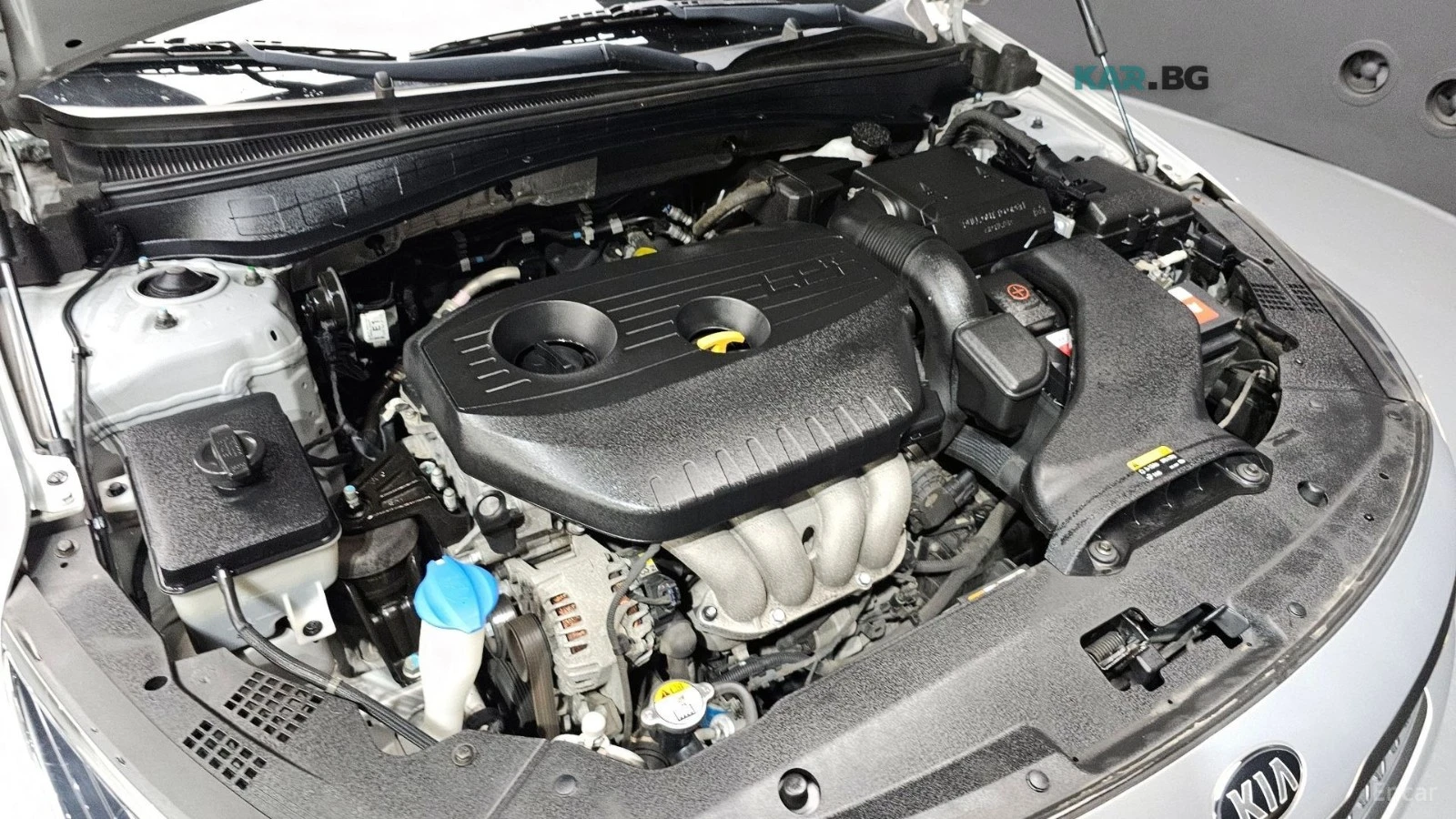 Kia K5 * LPG* ОБДУХВАНЕ* KEYLESS* Camera* , снимка 6 - Автомобили и джипове - 55061848