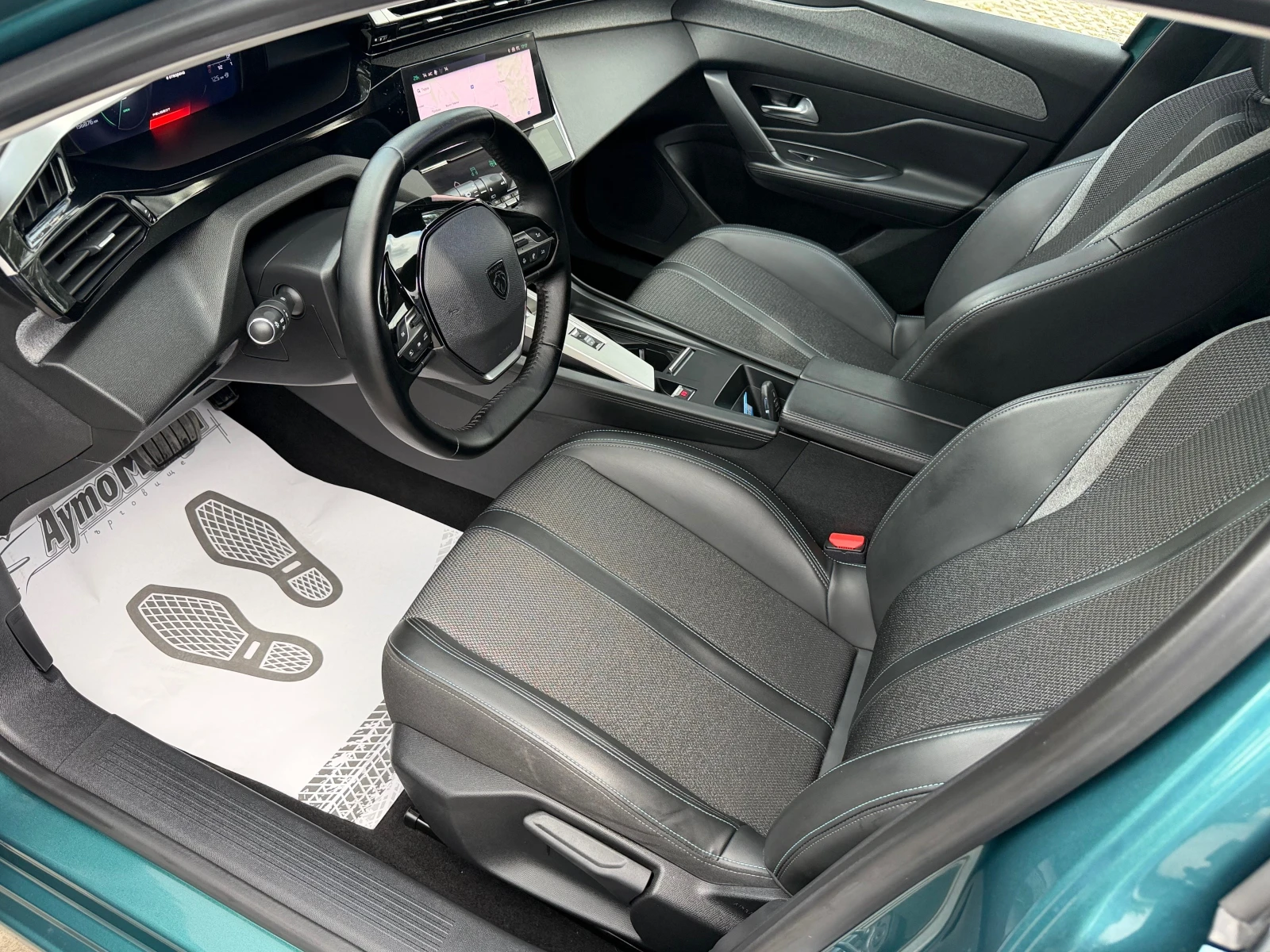 Peugeot 308 1.5 ALURE EAT8, снимка 8 - Автомобили и джипове - 55130642