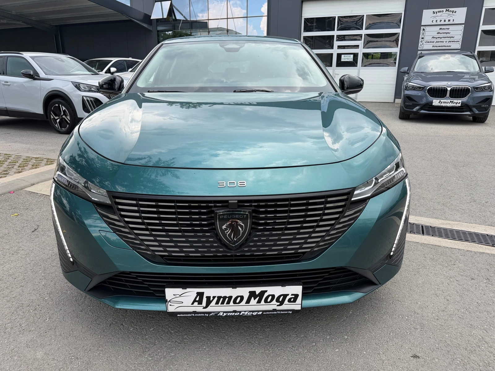 Peugeot 308 1.5 ALURE EAT8, снимка 3 - Автомобили и джипове - 55130642