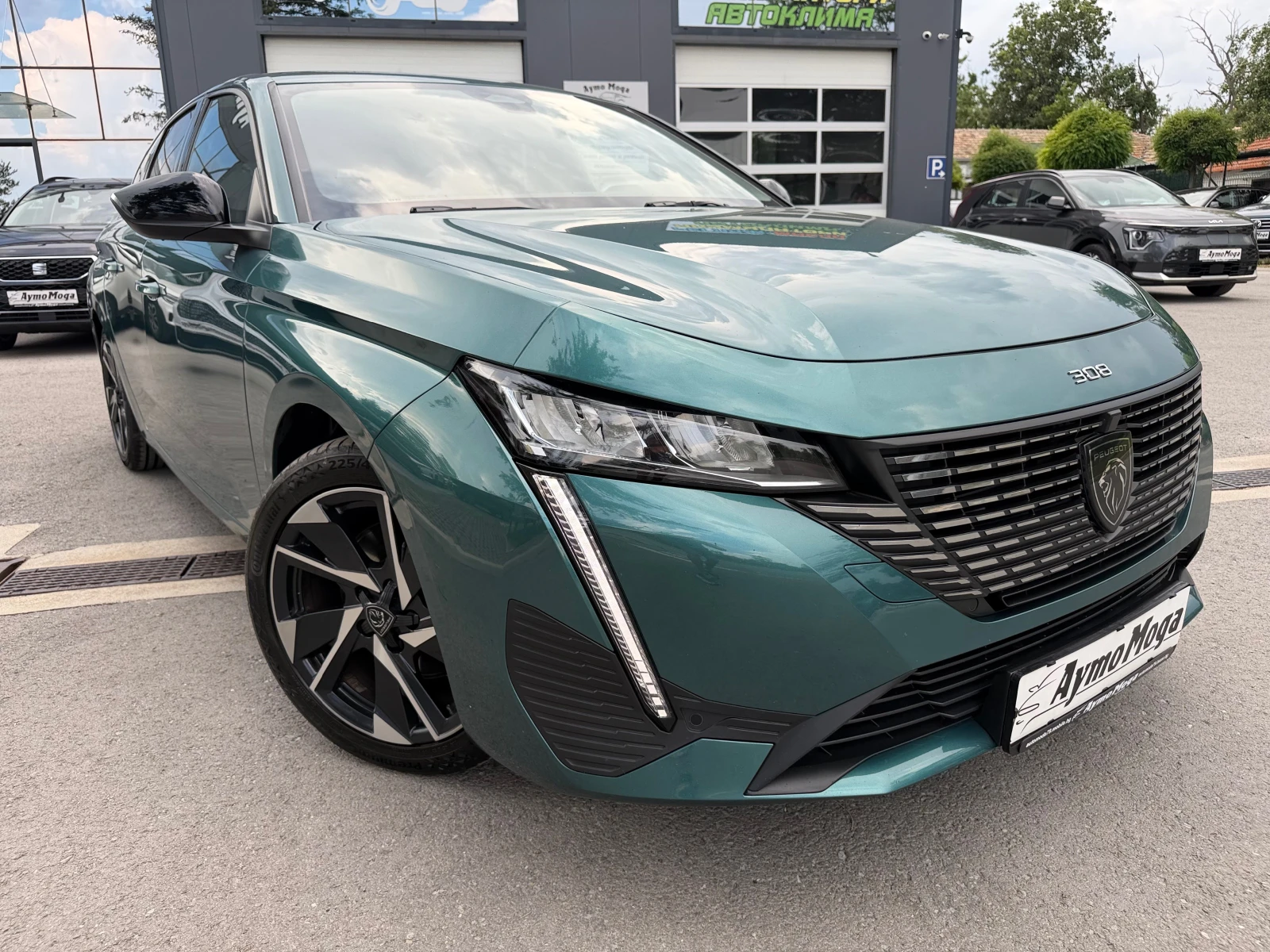 Peugeot 308 1.5 ALURE EAT8, снимка 2 - Автомобили и джипове - 55130642