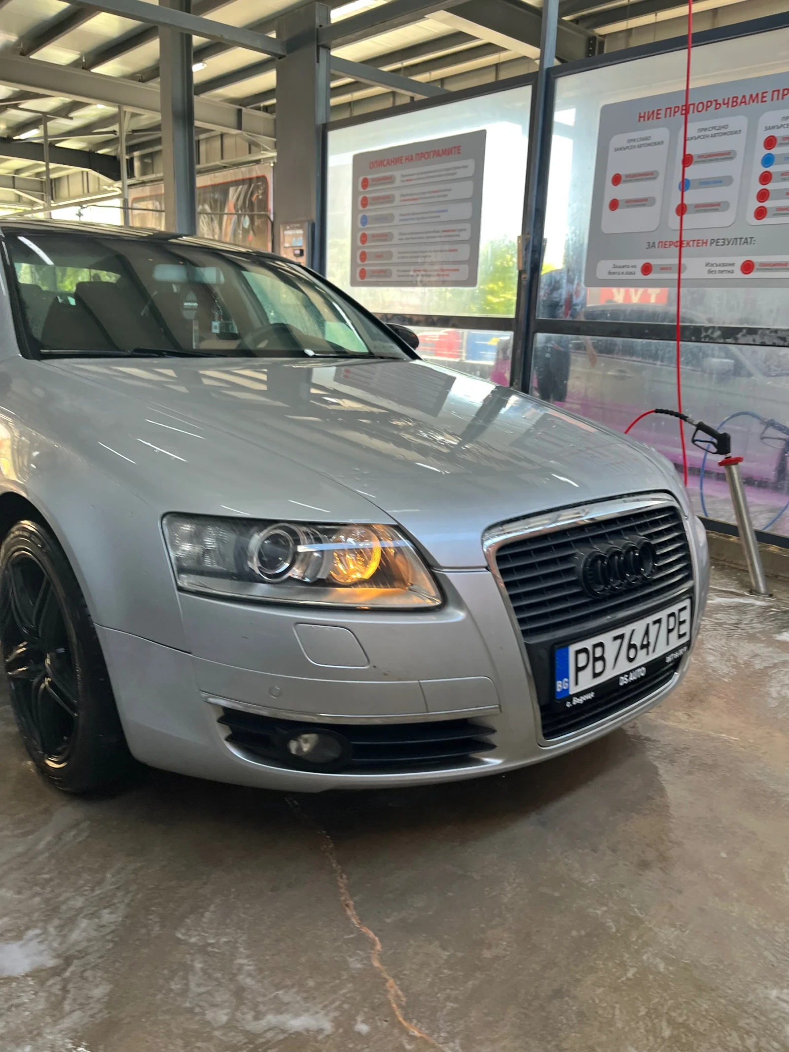 Audi A6 c6, снимка 6 - Автомобили и джипове - 55437209