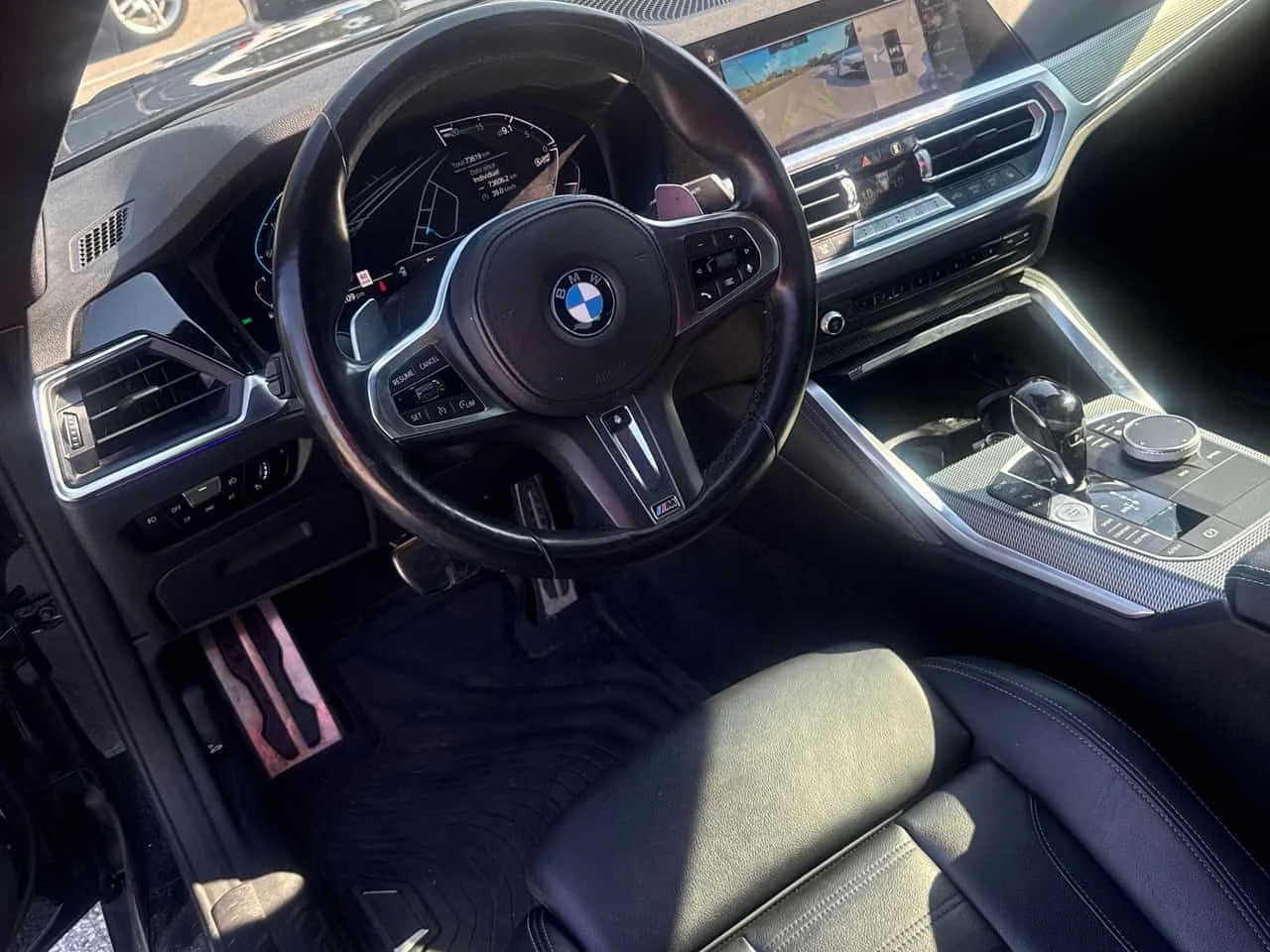 BMW 430 i xDrive | CARFAX | АВТОКРЕДИТ БЕЗ ПЪРВОНАЧАЛНА , снимка 7 - Автомобили и джипове - 55568185