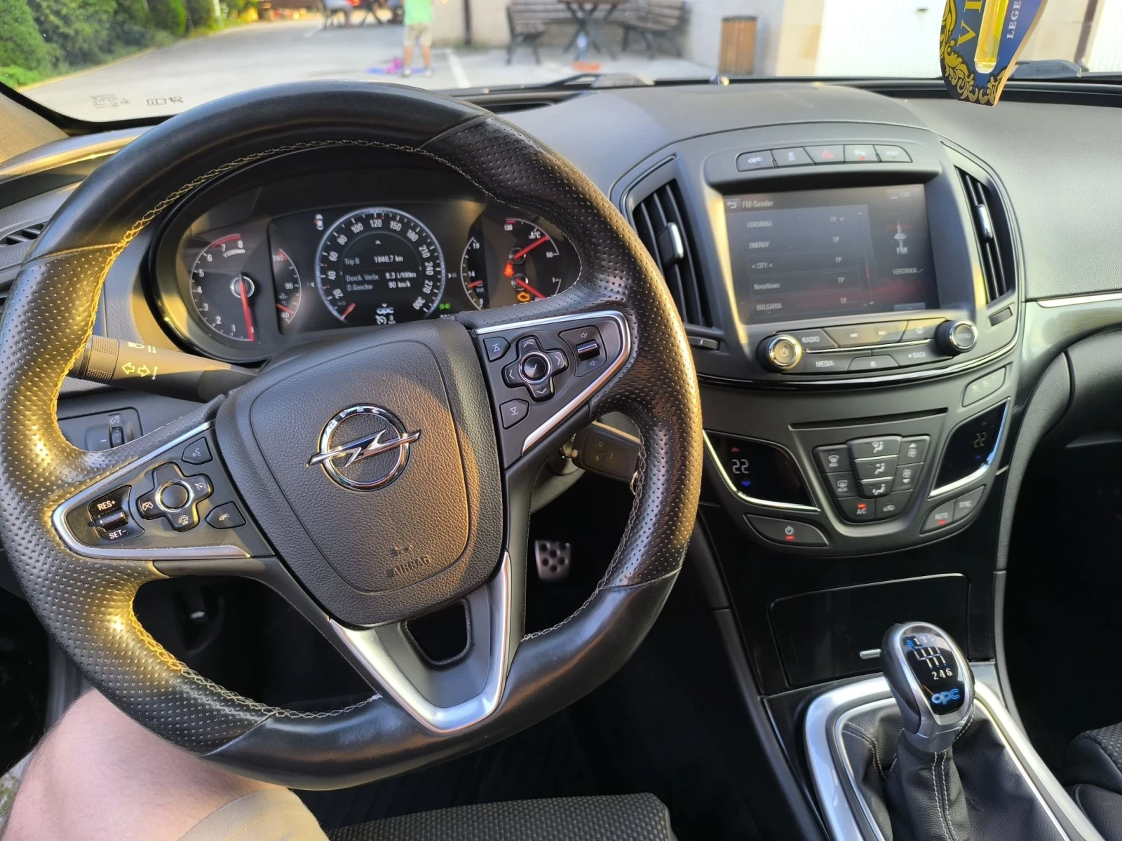 Opel Insignia, снимка 3 - Автомобили и джипове - 55609818