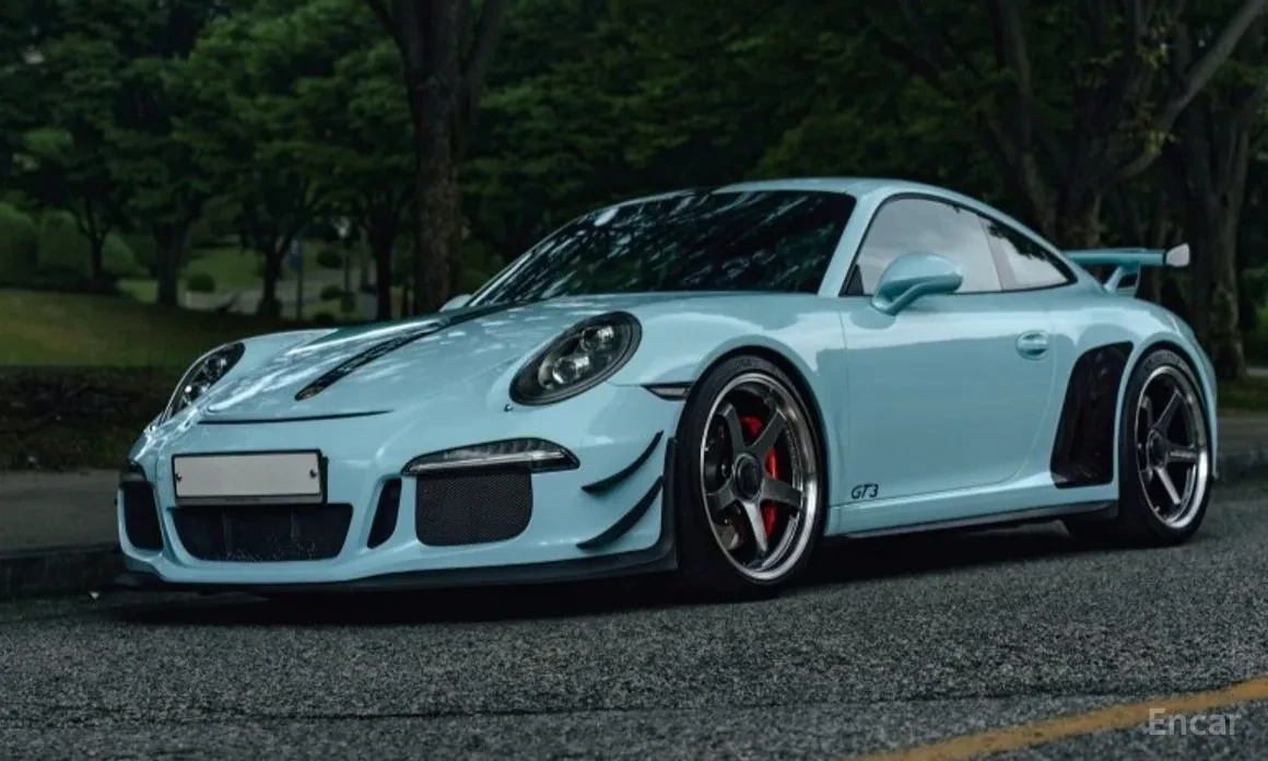 Porsche 911 GT3, снимка 4 - Автомобили и джипове - 55792443