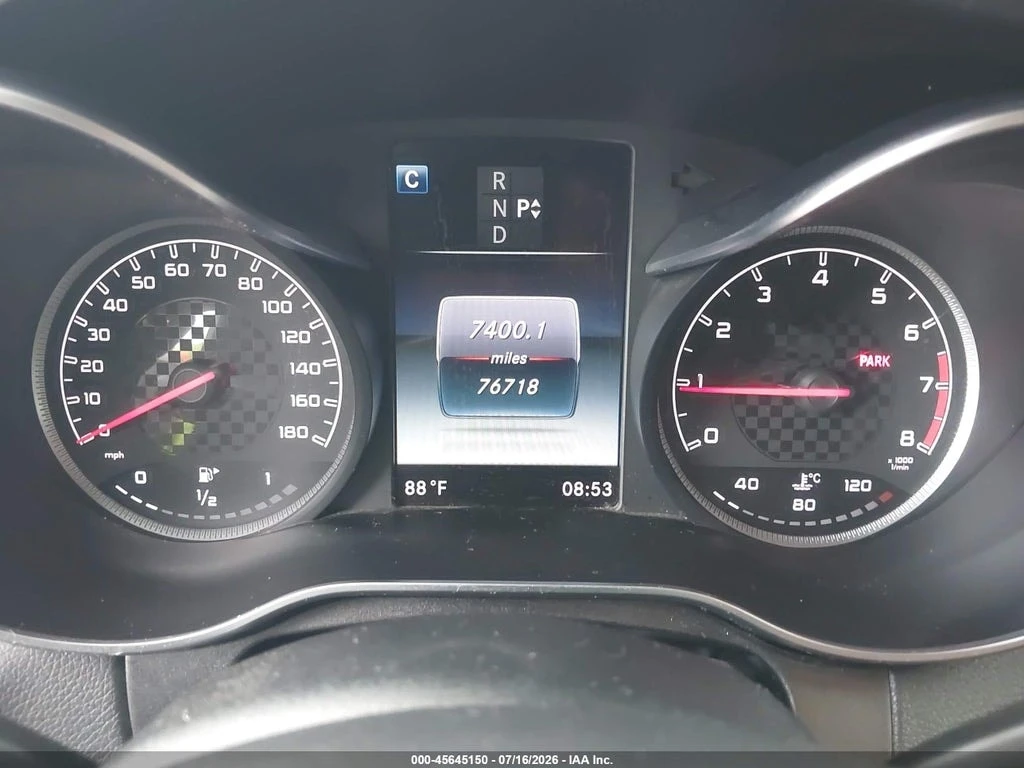 Mercedes-Benz C 450 AMG * 4MATIC * BURMESTER * ПАНОРАМА * CARFAX * , снимка 11 - Автомобили и джипове - 55904964