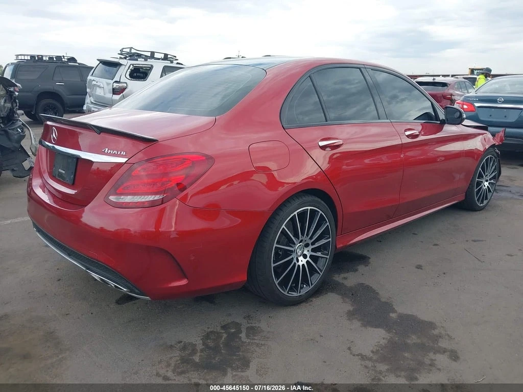 Mercedes-Benz C 450 AMG * 4MATIC * BURMESTER * ПАНОРАМА * CARFAX * , снимка 5 - Автомобили и джипове - 55904964