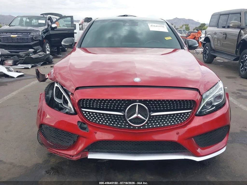 Mercedes-Benz C 450 AMG * 4MATIC * BURMESTER * ПАНОРАМА * CARFAX * , снимка 2 - Автомобили и джипове - 55904964