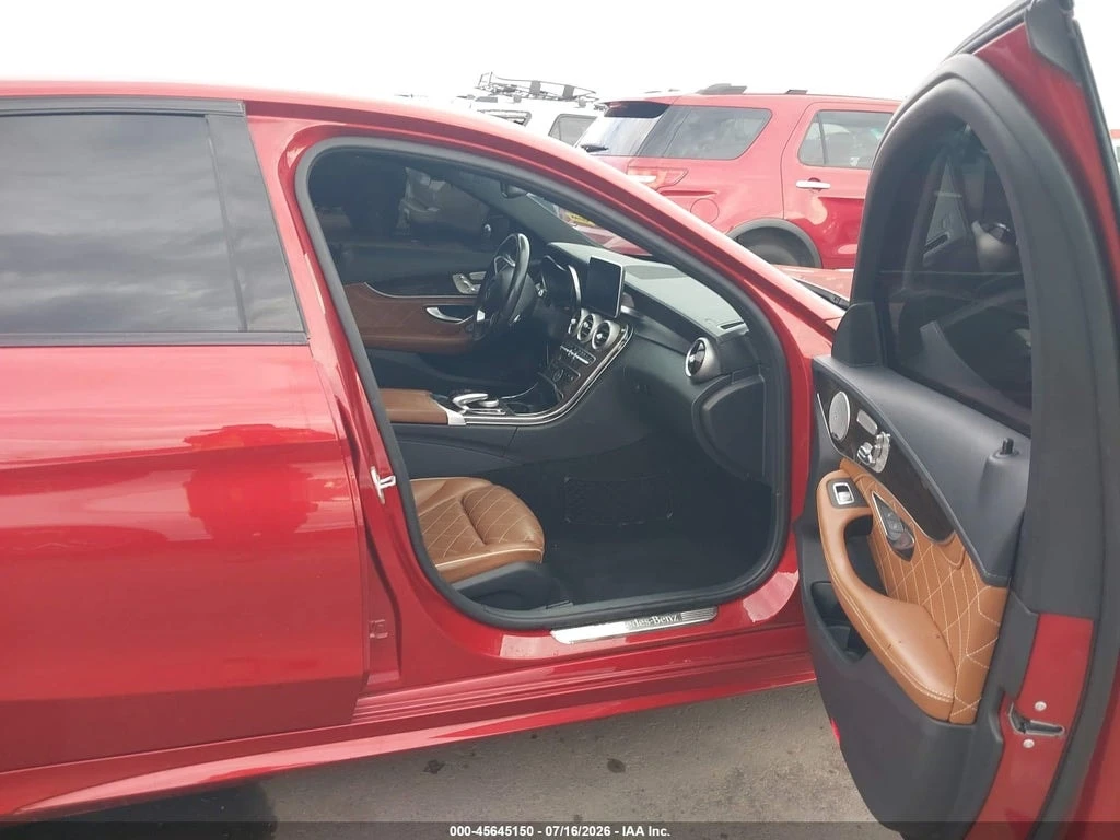 Mercedes-Benz C 450 AMG * 4MATIC * BURMESTER * ПАНОРАМА * CARFAX * , снимка 10 - Автомобили и джипове - 55904964