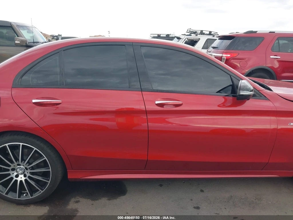 Mercedes-Benz C 450 AMG * 4MATIC * BURMESTER * ПАНОРАМА * CARFAX * , снимка 4 - Автомобили и джипове - 55904964