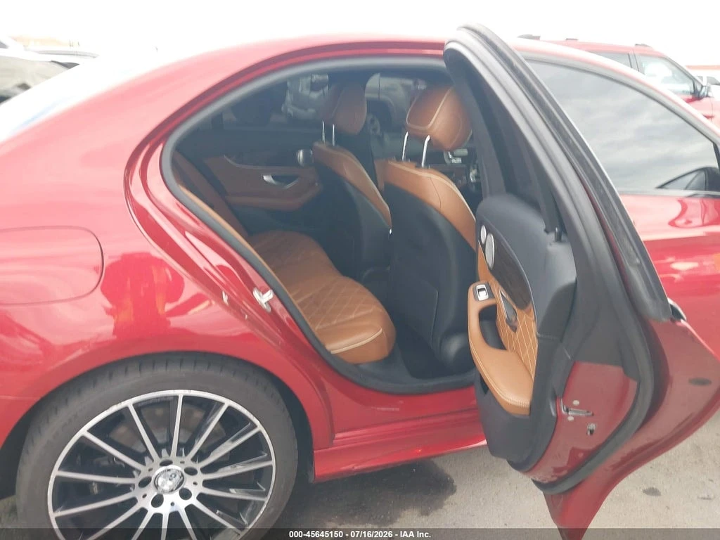 Mercedes-Benz C 450 AMG * 4MATIC * BURMESTER * ПАНОРАМА * CARFAX * , снимка 12 - Автомобили и джипове - 55904964