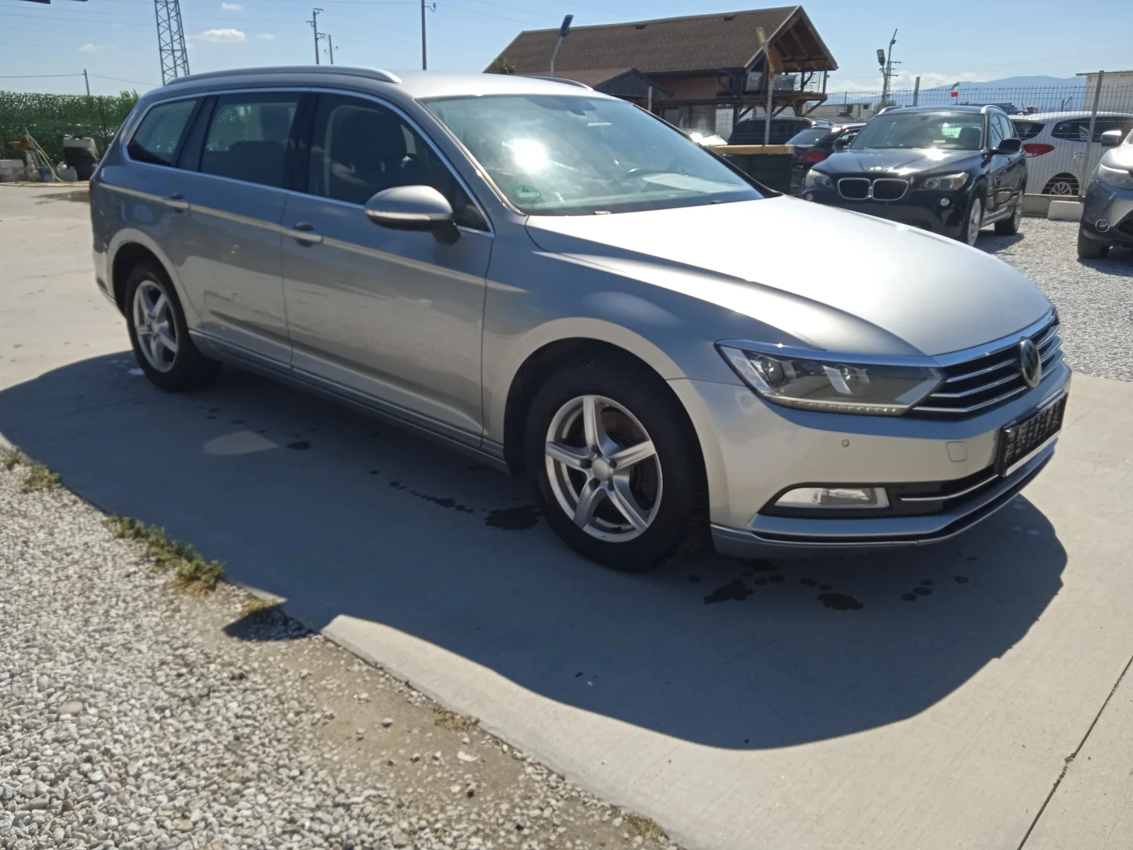 VW Passat 2.0TDI High line, снимка 3 - Автомобили и джипове - 56070918