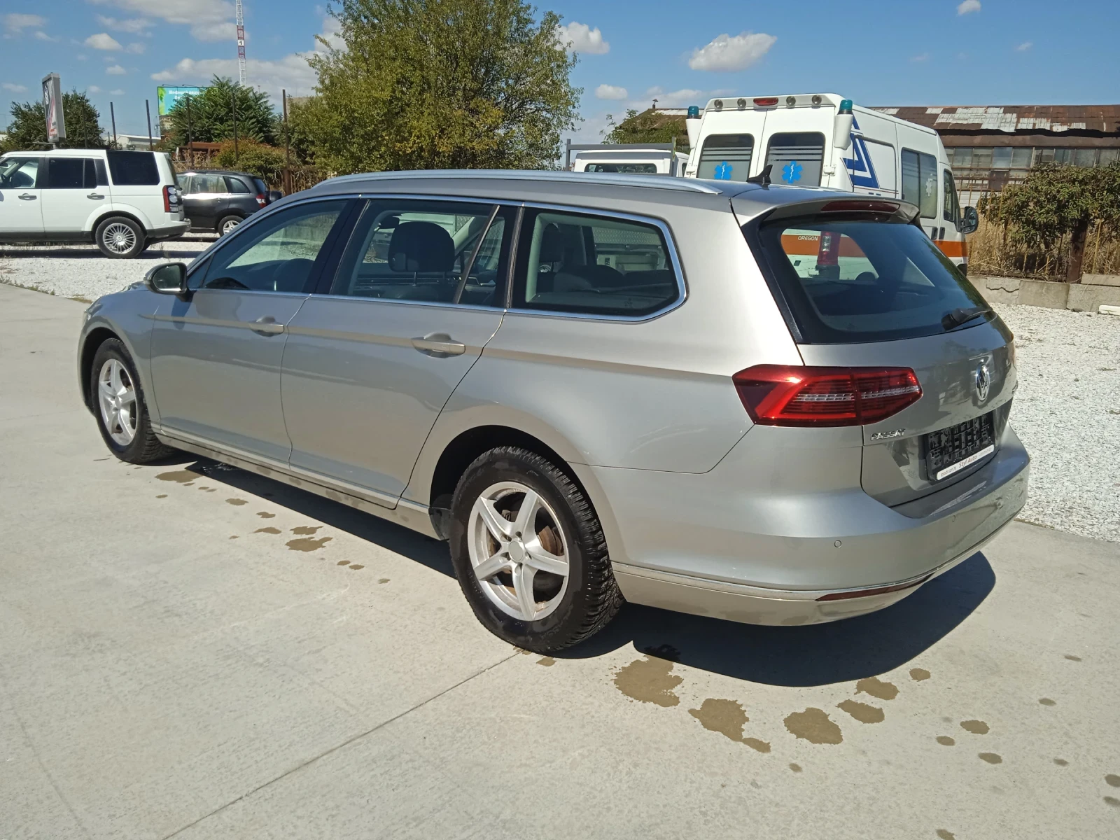 VW Passat 2.0TDI High line, снимка 6 - Автомобили и джипове - 56070918