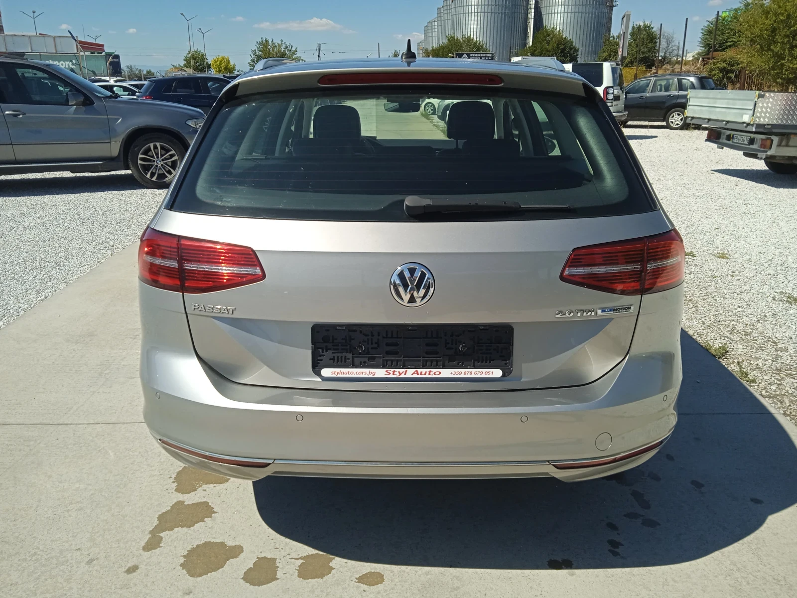 VW Passat 2.0TDI High line, снимка 5 - Автомобили и джипове - 56070918