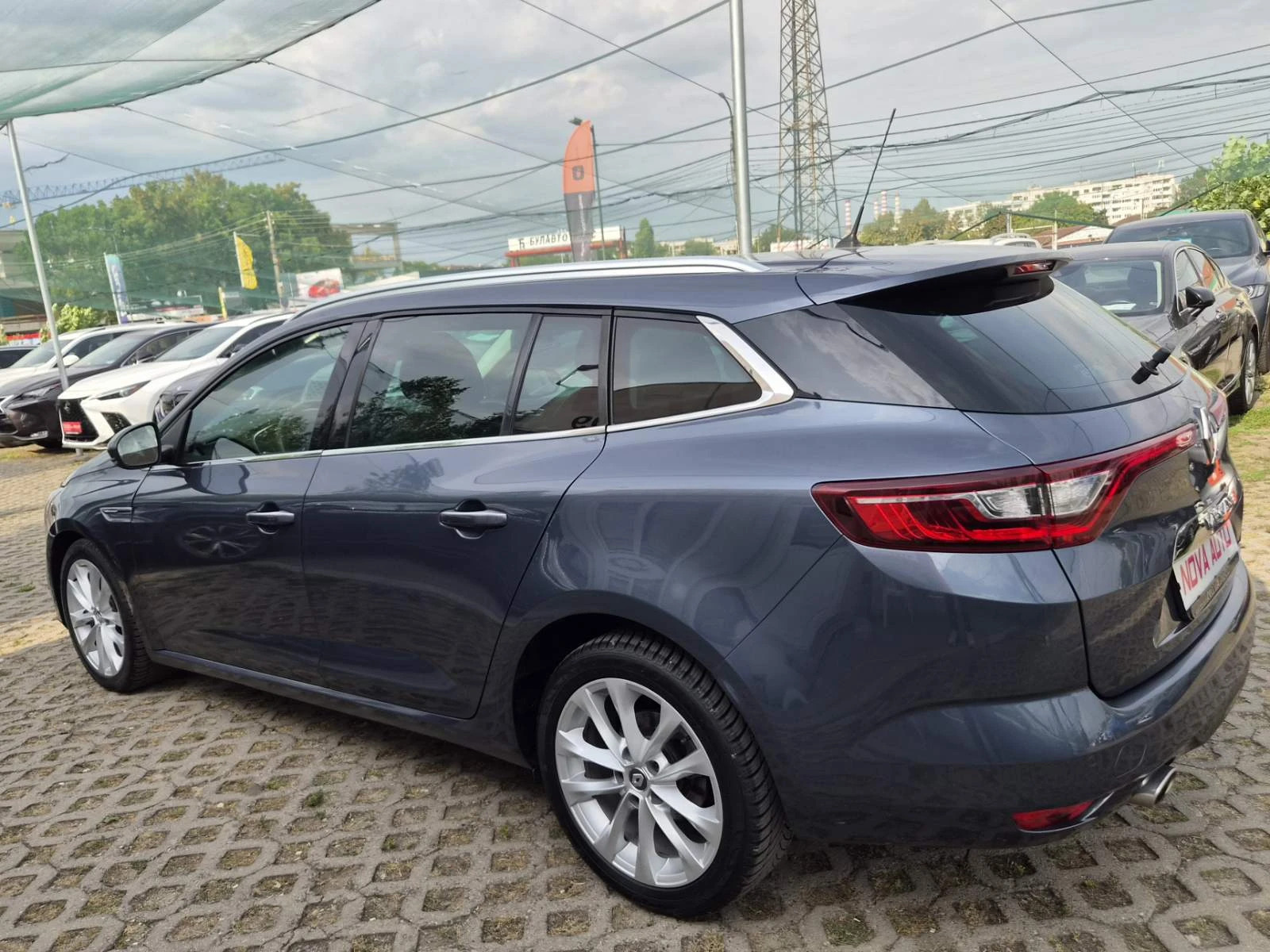 Renault Megane 1.5D-INTENS, снимка 2 - Автомобили и джипове - 56169240