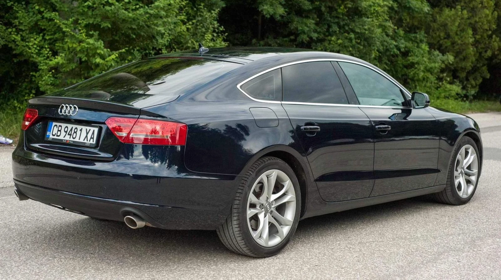 Audi A5, снимка 5 - Автомобили и джипове - 56215847