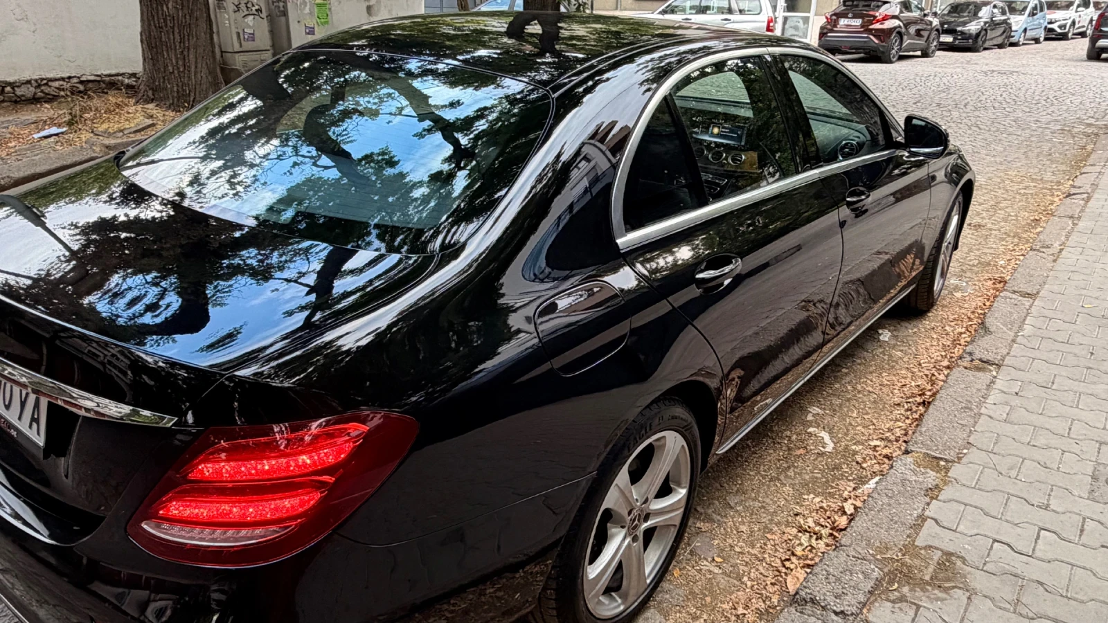 Mercedes-Benz E 350 Avangarde, снимка 3 - Автомобили и джипове - 56226992