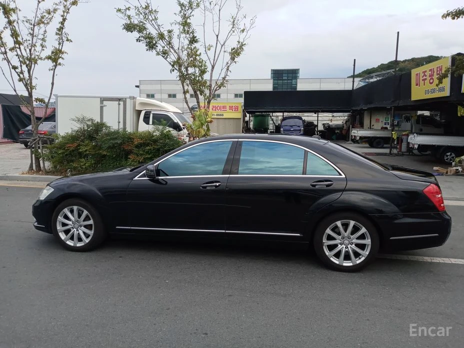 Mercedes-Benz S 500, снимка 4 - Автомобили и джипове - 56638056