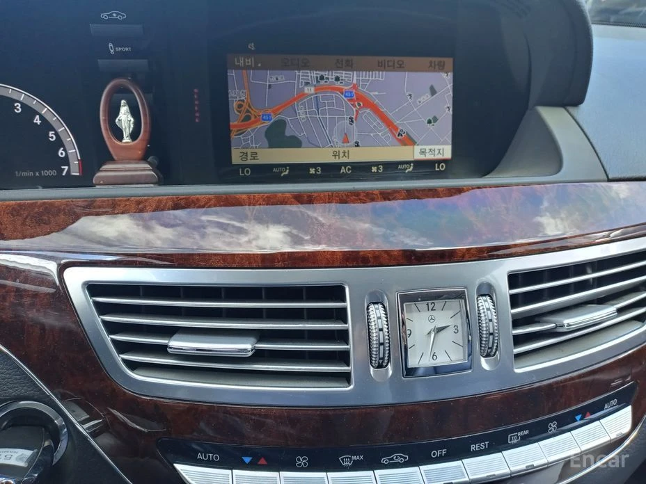 Mercedes-Benz S 500, снимка 8 - Автомобили и джипове - 56638056