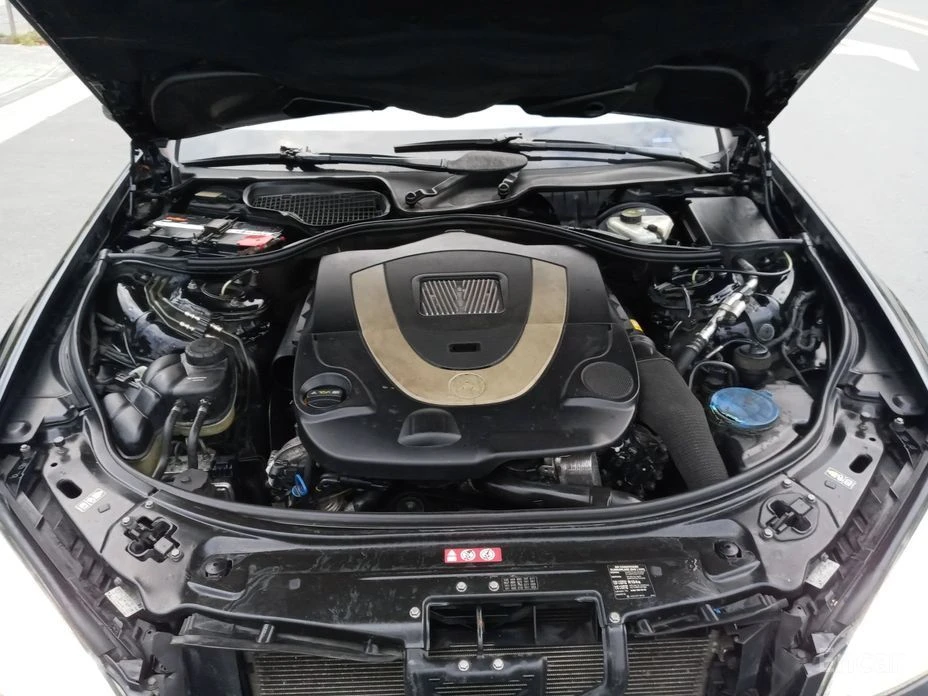 Mercedes-Benz S 500, снимка 5 - Автомобили и джипове - 56638056