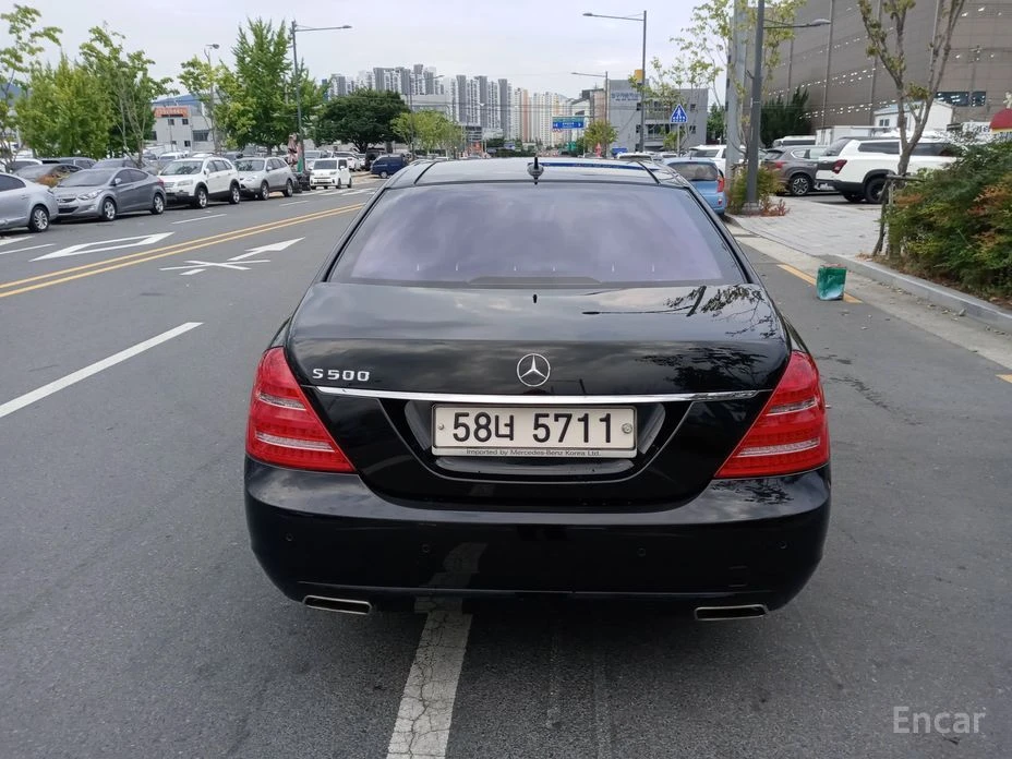 Mercedes-Benz S 500, снимка 3 - Автомобили и джипове - 56638056