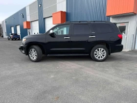 Toyota Sequoia PLATINUM * ДИСТРОНИК* ОБДУХВАНЕ* ПОДГРЕВИ* , снимка 3
