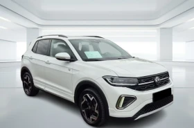 VW T-Cross 1.5 TSI = R-Line = Гаранция, снимка 1