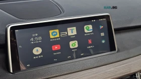 BMW X5 XDRIVE* ПАНО* CARPLAY* ПОДГРЕВ* КОЖА* ХЕДЪП* 360, снимка 14