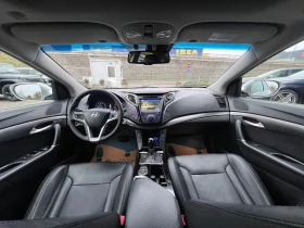 Hyundai I40 2.0i 178кс VERTEX Панорама Автоматик Нави Камера, снимка 11