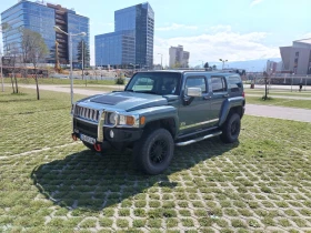 Обява за продажба на Hummer H3 3.7БЕНЗИН-ГАЗ/250КС/4X4/АВТОМАТИК 