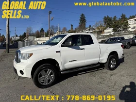 Toyota Tundra LIMITED| 5.7 V8| DOUBLE CAB| 186 000KM| JBL
