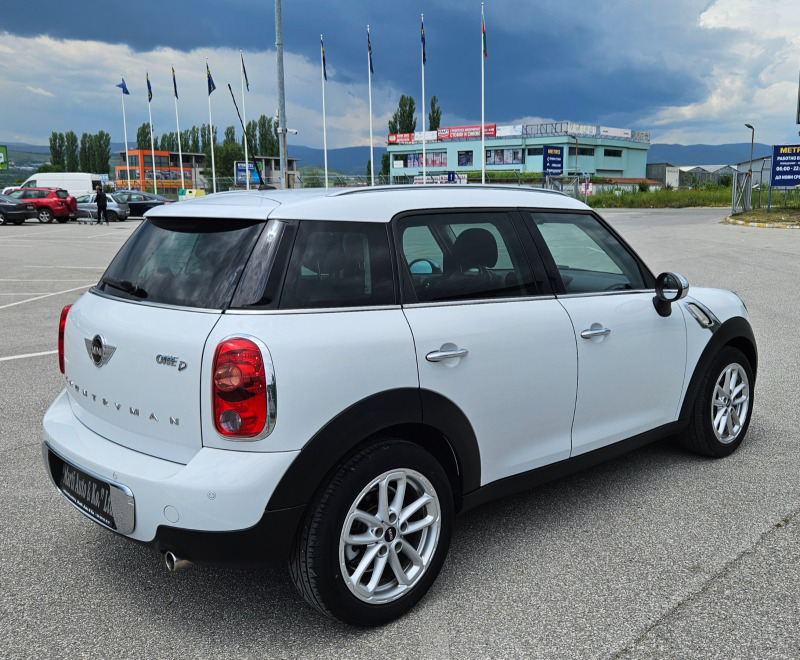 Mini Countryman One D 1.6 Diesel , снимка 10 - Автомобили и джипове - 45097967