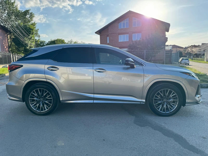 Lexus RX 450h F-SPORT-EDITION-FULL, снимка 4 - Автомобили и джипове - 47355742