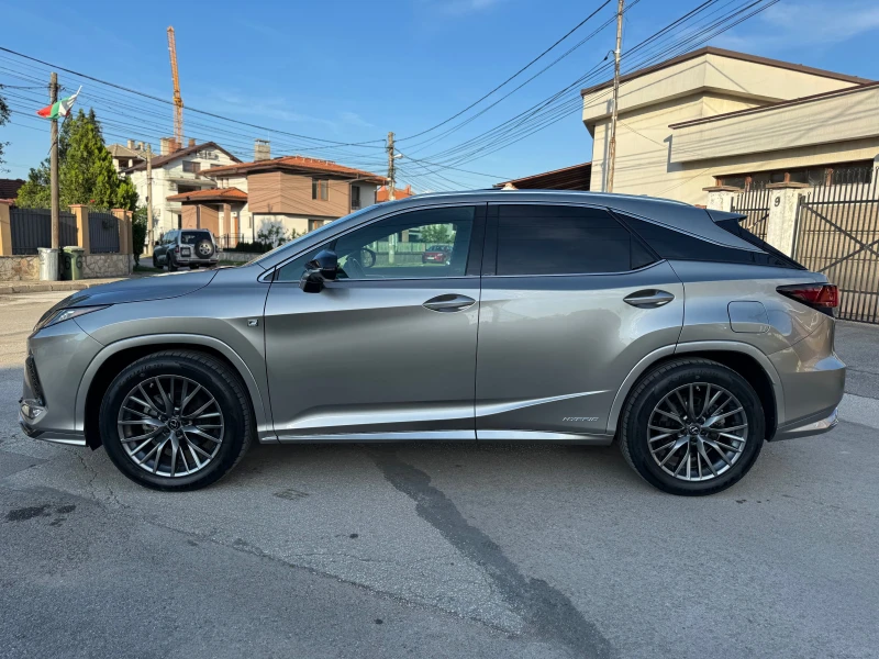 Lexus RX 450h F-SPORT-EDITION-FULL, снимка 8 - Автомобили и джипове - 47355742