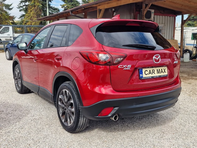 Mazda CX-5 2.2D/Авт./Кожа/Камера/Лизинг, снимка 6 - Автомобили и джипове - 47537230