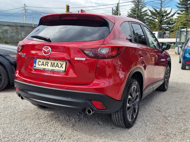 Mazda CX-5 2.2D/Авт./Кожа/Камера/Лизинг, снимка 4 - Автомобили и джипове - 47537230