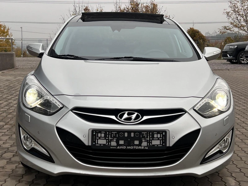 Hyundai I40 2.0i 178кс VERTEX Панорама Автоматик Нави Камера, снимка 5 - Автомобили и джипове - 47831377