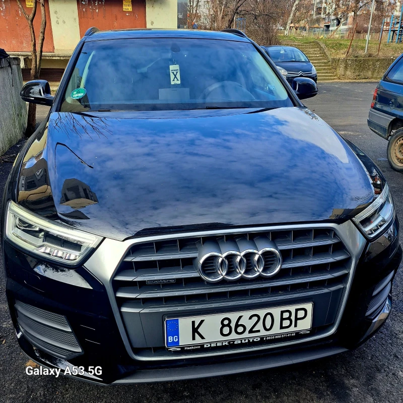 Audi Q3, снимка 11 - Автомобили и джипове - 49120391