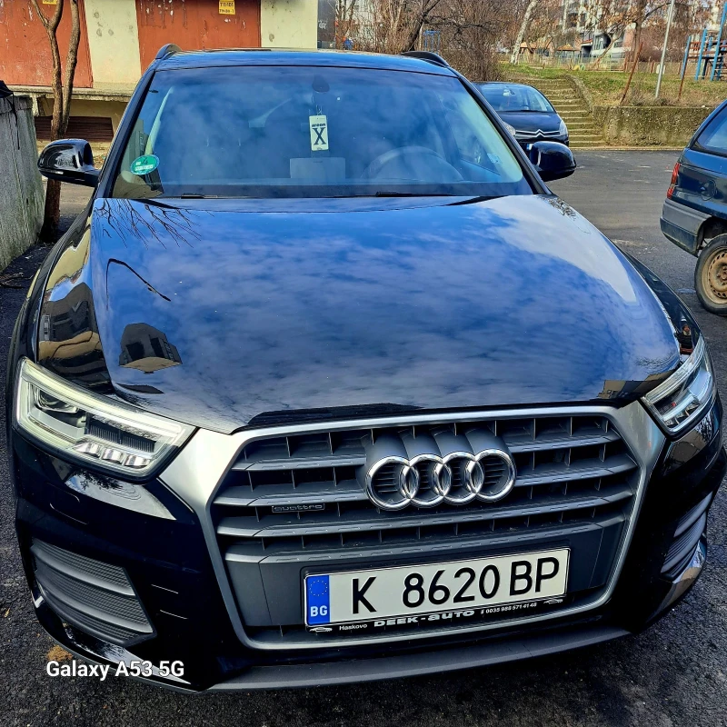 Audi Q3, снимка 7 - Автомобили и джипове - 49120391