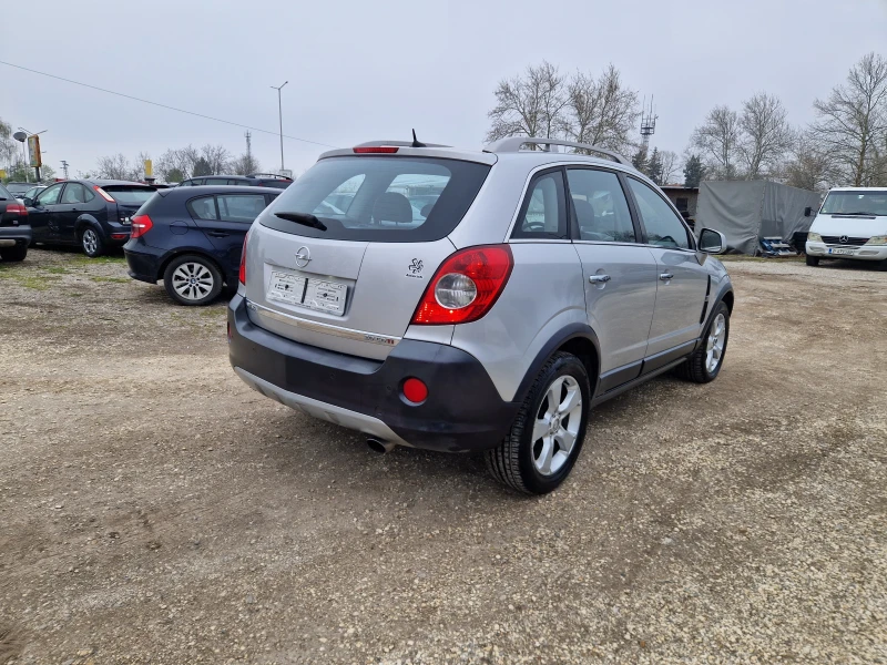 Opel Antara 2.0CDTI/4Х4/КОЖА/НАВИГАЦИЯ, снимка 5 - Автомобили и джипове - 49688291