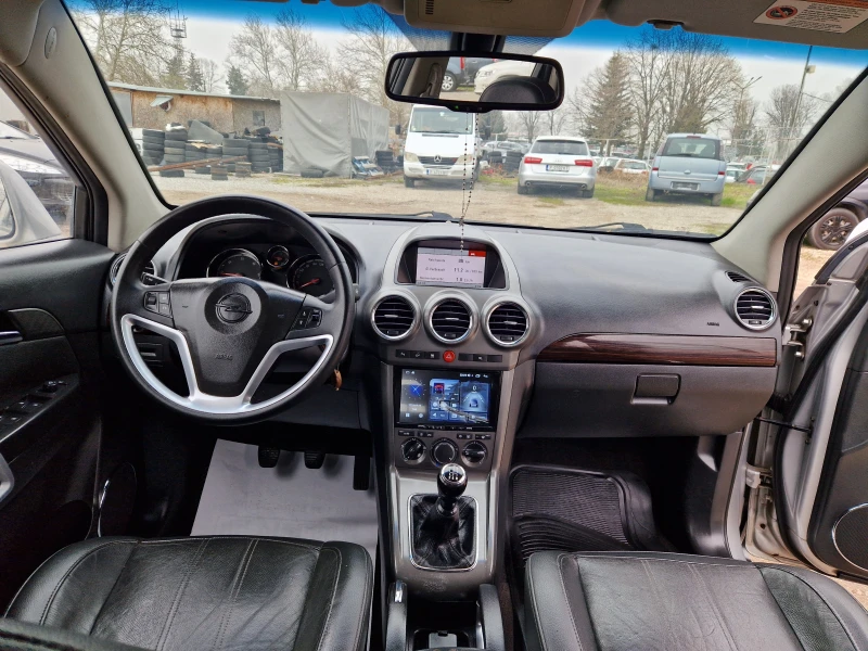 Opel Antara 2.0CDTI/4Х4/КОЖА/НАВИГАЦИЯ, снимка 12 - Автомобили и джипове - 49688291