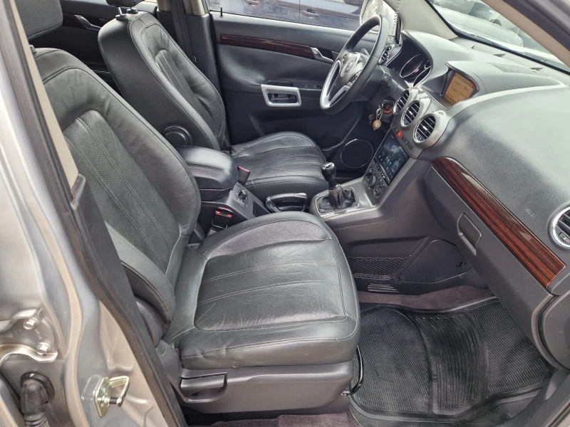 Opel Antara 2.0CDTI/4Х4/КОЖА/НАВИГАЦИЯ, снимка 10 - Автомобили и джипове - 49688291