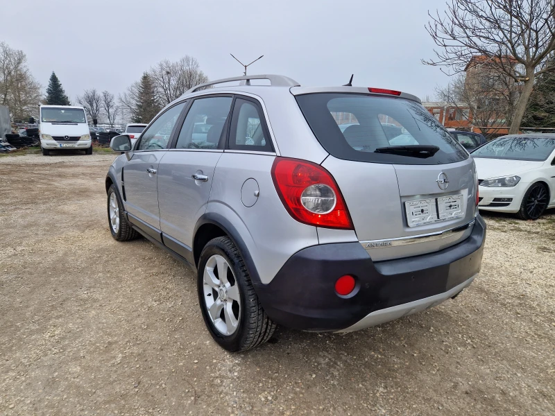 Opel Antara 2.0CDTI/4Х4/КОЖА/НАВИГАЦИЯ, снимка 7 - Автомобили и джипове - 49688291