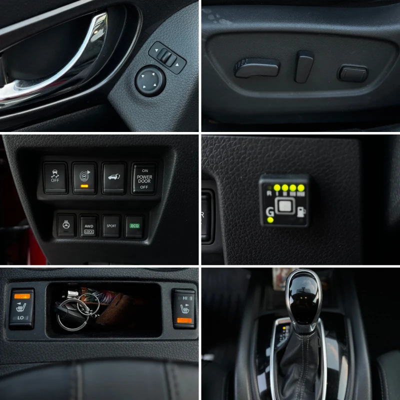 Nissan Rogue - 2.5 - LPG - AWD - Cam360 - Keyless - Navi -, снимка 12 - Автомобили и джипове - 50620164