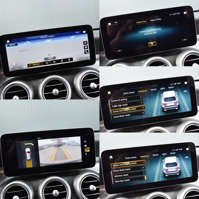 Mercedes-Benz GLC 400 400dAMG/MildHybrid/NightPackage/, снимка 15 - Автомобили и джипове - 50893585