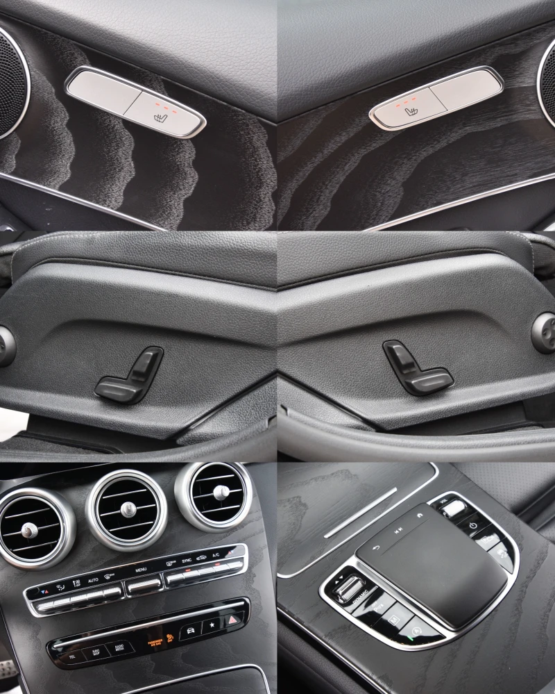 Mercedes-Benz GLC 400 400dAMG/MildHybrid/NightPackage/, снимка 14 - Автомобили и джипове - 50893585