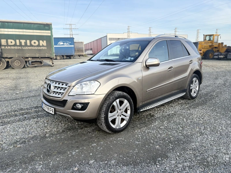 Mercedes-Benz ML 320 4 MATIC DESINGO, снимка 4 - Автомобили и джипове - 52628232