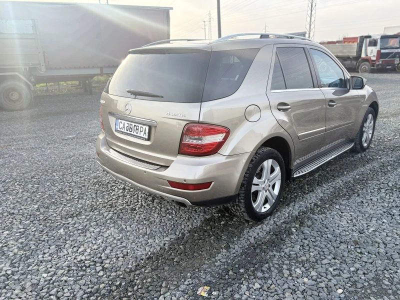 Mercedes-Benz ML 320 4 MATIC DESINGO, снимка 5 - Автомобили и джипове - 52628232