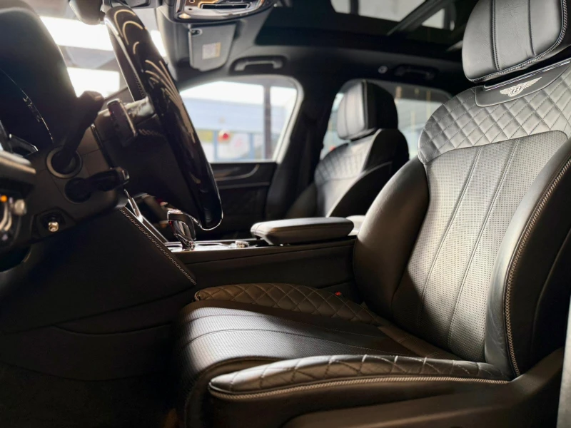 Bentley Bentayga V8* Ceramic* Carbon* Лизинг* , снимка 8 - Автомобили и джипове - 52650390