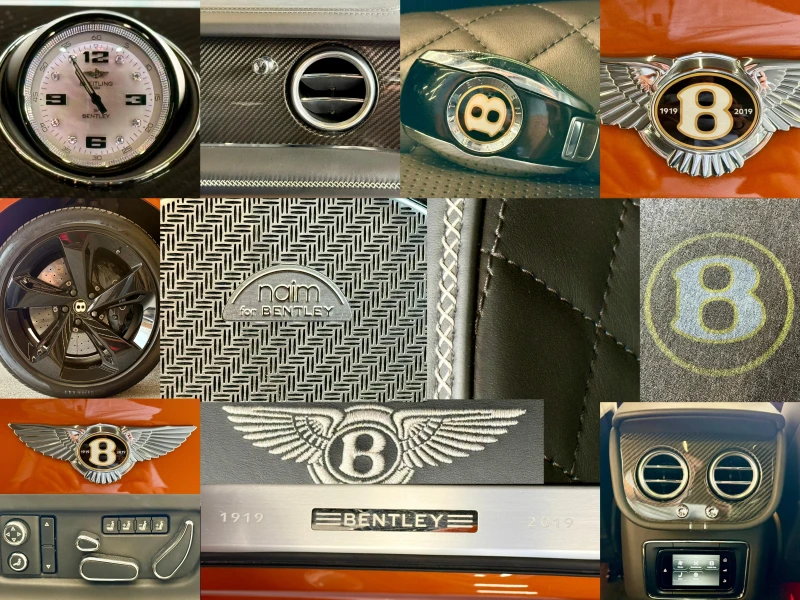 Bentley Bentayga V8* Ceramic* Carbon* Лизинг* , снимка 17 - Автомобили и джипове - 52650390